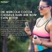 Dr. Mercola Organic Cocoa Cassava Coconut Chia Bars - 12 Bars, Chocolate-Coated Gourmet Snack Bar, Non GMO, Soy Free, Gluten Free, USDA Organic - Buy Online on GoSupps.com