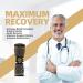Lexniush Copper Knee Support - Compression Sleeve for Arthritis & Joint Pain Relief - X-Large - Buy Online on GoSupps.com