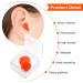 21 Pairs of Soft Silicone Earplugs for Sleeping & Swimming - Reusable Formable Noise Suppression with 32 dB NRR - Ideal for Snoring Concerts & Aircraft - Buy Online on GoSupps.com