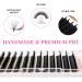 Q&D LASH Easy Fan Eyelash Extensions - C/CC/D/DD/L/M Curl 0.03/0.05/0.07 | 8-25mm Mixed Tray | Automatic Blooming Flower Lashes | CC-0.07-10mm - Shop Internationally - Buy Online on GoSupps.com