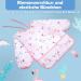 Shop Lictin Baby Bibs Set for 0-24 Months | Waterproof Long Sleeve Bibs (5 Pack) - Best for Mess-Free Mealtime! - Buy Online on GoSupps.com