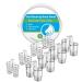 BANGBREK Anti snoring Device, Nasal Dilators - Comfortable Nasal Dilators to Relieve Snore, 8 PCS Reusable Stop Snoring Silicone Vents