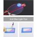 Stylish Frameless Reading Glasses for Women +2.5 - Anti-Blue Light Diamant Cut Edge Ultralight Presbyopian Glasses with Case - Perfect for Ages 60-64 - Buy Online on GoSupps.com