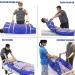 Positioning Pad Draw Sheet Patient With Reinforced Handles Transfer Sheet for Body Lifting Turning Repositioning for Elderly Caregiver Adult Lift Sheet - Buy Online on GoSupps.com