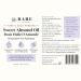 Bare Botanics 100% Pure Sweet Almond Body Oil 16 oz - Cold Pressed & Natural for All Over Moisturization - Multipurpose Carrier Oil for DIY - Hydrate Dry Skin Hair & Body - Vegan Cruelty Free Beauty Sweet Almond 16 Fl Oz  - Buy Online on GoSupps.com