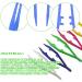 5 Pcs Reptiles Feeding Tweezers Plastic tweezers Reptile Feeding Tongs Feeding Tongs Reptile Feeding Tongs Amphibians Feeding Tool for Feeding Reptile Insect Snake Lizard Tortoise Gecko - Buy Online on GoSupps.com