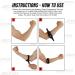 Bionix Tennis Elbow Support Brace with Compression Pad - Pain Relief for Golfer's and Tennis Elbow. One Size Fits All, Weather Resistant Design - Buy Online on GoSupps.com