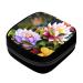 GIAPB Period Bag Sanitary Napkin Storage Bag Pad Holder for Period Makeup Pouch Art Painting Flower Animal Color1236