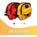 Red PuPack Dog Pack Backpack Harness with Poop Bag Dispenser - Adjustable Straps, Leash, Waste Bag Rolls - Medium - Buy Online on GoSupps.com