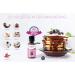 Mix Box Easter - Sugar-Free Flavor Drops (5x30ml) | 5 Delicious Vegan Tastes for Yoghurt Porridge & Quark | Zero Calories | Perfect Winter Bundle - Buy Online on GoSupps.com