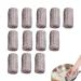 Steel Wool Scrubbers - Steel Wool Pads | Pot Scrubbers | 12x Household Cleaning Tool | Wool Cleaning Pads | Multipurpose Scrubbers | Metal Scouring Pads for Cleaning Dishes Pans Pots Grills Sinks