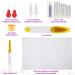 Paxcoo 88 Pcs String Bracelet Making Kit with 50 Colors Embroidery Floss and Organizer Box - Friendship Bracelet String Making Supplies - Buy Online on GoSupps.com