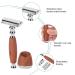 Eco-Friendly Safety Razor with Wooden Handle | Zero Waste Classic Double Edge Razor for Men | Sustainable Shaving Solution - Buy Online on GoSupps.com