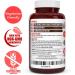 Vitamin K2 D3 Supplement - 5000 IU D3 & 180mcg K2 MK7 for Bone & Heart Health - 60 Veg Caps - Buy Online on GoSupps.com
