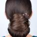 Minkissy 2pcs French Hair Forks - Celluloid Chignon Hairpins for Elegant Updos | U Pins & Bobby Pins | Braid & Twist Accessories (Random Color) - Buy Online on GoSupps.com