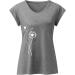 Short Sleeve T Shirts Clothing Woman T-Shirt Casual Black Clothing Top Women's Floral Pattern for Women Crop Tops Shirt Shirts Top Women's Summer Tank Top 3-grey L - Buy Online on GoSupps.com