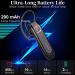 HIFEER Bluetooth Headset V5.0 - Hands-Free Earpiece with Mic, CVC8.0 Noise Cancelling - for Driving/Business/Office - iPhone Android Samsung - Black - Buy Online on GoSupps.com