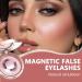 Landrain Magnetic Eyelashes Without Eyeliner Reusable Magnetic Eyelashes No Glue or Liner - Buy Online on GoSupps.com
