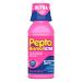 Pepto Bismol Liquid Ultra for Nausea, Heartburn, Indigestion, Upset Stomach, and Diarrhea - 5 Symptom Fast Relief, Original Flavor 8 oz