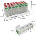 31-Day Monthly Pill Organizer - 4 Times Daily Medication Management for Drawer or Lock Box - Buy Online on GoSupps.com