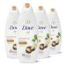 Dove Purely Pampering Body Wash for Dry Skin Shea Butter with Warm Vanilla Effectively Washes Away Bacteria While Nourishing Your Skin 22 Fl Oz (Pack of 4) 4/22 Ounce