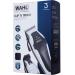 WAHL Clip N Trim II Hair Clipper Integrated Hair Trimmer Head Shaver Men's Hair Clippers with Trimmer Stubble Male White Wahl Hair Clipper single - Buy Online on GoSupps.com