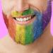 Beard-Dazzled Biodegradable Rainbow Beard Glitter - Sparkle Naturally - Buy Online on GoSupps.com