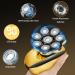 Electric Razor for Men - Cordless Waterproof Head Shaver Rechargeable Rotary Grooming Kit | Fast Charging for Bald Heads - Buy Online on GoSupps.com