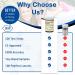 100 GlucoLeader Enhance Test Strips and Lancets Set - Made in Taiwan - Blue 100 Strips & 100 Lancets - Buy Online on GoSupps.com