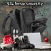 EMDMAK Military Tactical Backpack - Large Army 3 Day Assault Pack Molle Bag Rucksack in Black - Buy Online on GoSupps.com