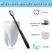 8-Piece Soft Nano Toothbrush Set for Gentle Oral Care - Extra Soft Bristles for Adults, Kids, and Gum Recession Relief (Black & White) - Buy Online on GoSupps.com