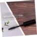 FOYTOKI 10pcs Mascara Bottle Empty Mascara Tube for oil Eyelash Tubes Vials Bottle Clear Black 1 g (Pack of 1) Black - Buy Online on GoSupps.com
