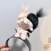 Plush Doll Hairhoops Plush Cartoon Doll Hairband Cute Hairhoops for Styling Makeup Fashion Plush Doll Hairband for Girls Kids Gemini - Buy Online on GoSupps.com