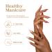 Modelones 4 in 1 Nail Kit: Nail Glue Gel, Dehydrate Gel, Extension Gel Set for False/Acrylic Nails - Long Lasting, Curing Needed - Buy Online on GoSupps.com