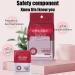 Goniome Stain Removal Wet Wipes Clothing Stain Removal Wet Wipes Portable Emergency Stain Removal Wet Wipes Individual Wrapped Cleaning Wipes 20 Pcs/Pack (3 Box) - Buy Online on GoSupps.com