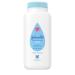 Johnson's Baby Naturally Derived Cornstarch Baby Powder with Aloe and Vitamin E for Delicate Skin, Hypoallergenic and Free of Parabens, Phthalates, and Dyes for Gentle Baby Skin Care, 1.5 oz