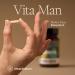 Ultra Life Sport - VITA Man Premium Men's Multivitamin - 30 Capsule Daily Vitamins for Men with Vitamin E K2 MK-7 and B Vitamins for Maximum Absorption - 100% Vegan Organic Non-GMO Gluten Free - Buy Online on GoSupps.com