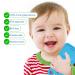 2 Pcs Remote Control Baby Teething Toys - BPA Free Silicone Teething Toys for Babies 3-12 Months - Chew Toys for Boys and Girls (Gray+Blue) - Buy Online on GoSupps.com