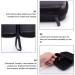 Milist Forehead Thermometer Hard Shell Case - Travel Storage Bag for Home & Outdoors (Black) | Durable & Compact Design - Buy Online on GoSupps.com