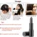 Buy Dark Brown Temporary Hair Color Pen - Washable Non-Toxic Hair Chalk for DIY Hair Dye & White Hair Coverage | 3.5g Stick - Buy Online on GoSupps.com