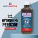 Hydrogen Peroxide 32 oz - First Aid Antiseptic & Multipurpose Cleaner | 3% USP Topical Wash for Cuts Scrapes & Skin Irritations - Ships Internationally - Buy Online on GoSupps.com