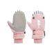 Century Star Mittens Kids Winter Gloves Ski Gloves Snow Gloves For Boys and Girls Pink 2-4 Years