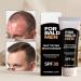 Bald Head Lotion - Mattifying Scalp Hydrator Cooling After Shave Balm with Sunscreen Lightweight Grease Free Formula Ideal for Daily Grooming Outdoor Protection and Workplace Professionalism - Buy Online on GoSupps.com