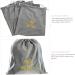 MUSISALY 4pcs Large Drawstring Bag Hair Dryer Bag for Travel Drawstring Storage Bags Fabric - Buy Online on GoSupps.com