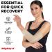 Premium Elastic Bandage Wrap with Self-Closures - 6 pk (2x2, 2x3, 2x4) - Compression Adhesive Bandage Wrap - Buy Online on GoSupps.com