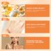 Natural Orange Exfoliating Gel Scrub | Deep Cleansing Face & Body Exfoliator - 1.76 fl oz - Buy Online on GoSupps.com