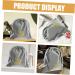 PAMINGONO 2pcs Fabric Hair Dryer Drawstring Bags Grey Hair Dryer Bags Drawstring Hair Dryer Bags 25.00X22.00X0.50CM - Buy Online on GoSupps.com