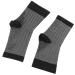 Healeved 1 Pair Ankle Socks Ankle Brace Sleeve Ankle Sleeve Heel Support Socks Ankle Support Sleeve Ankle Wrap Sleeve Fit Ankle Brace Sprained Ankle Brace Bracket Running Fitness L/XL