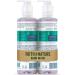 Faith In Nature Lavender & Geranium Hand Wash Set - 2 x 400ml | Vegan, Cruelty-Free, No SLS or Parabens - Buy Online on GoSupps.com