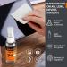 Maxsure Glasses Cleaner 8 in 1 Glasses Cleaning Kit with Brush & Cleaning Cloth Portable Eyeglass Repair Kit with Screws & Glasses Nose Pads Removes Dust Grease and Stains for All Lens White - Buy Online on GoSupps.com
